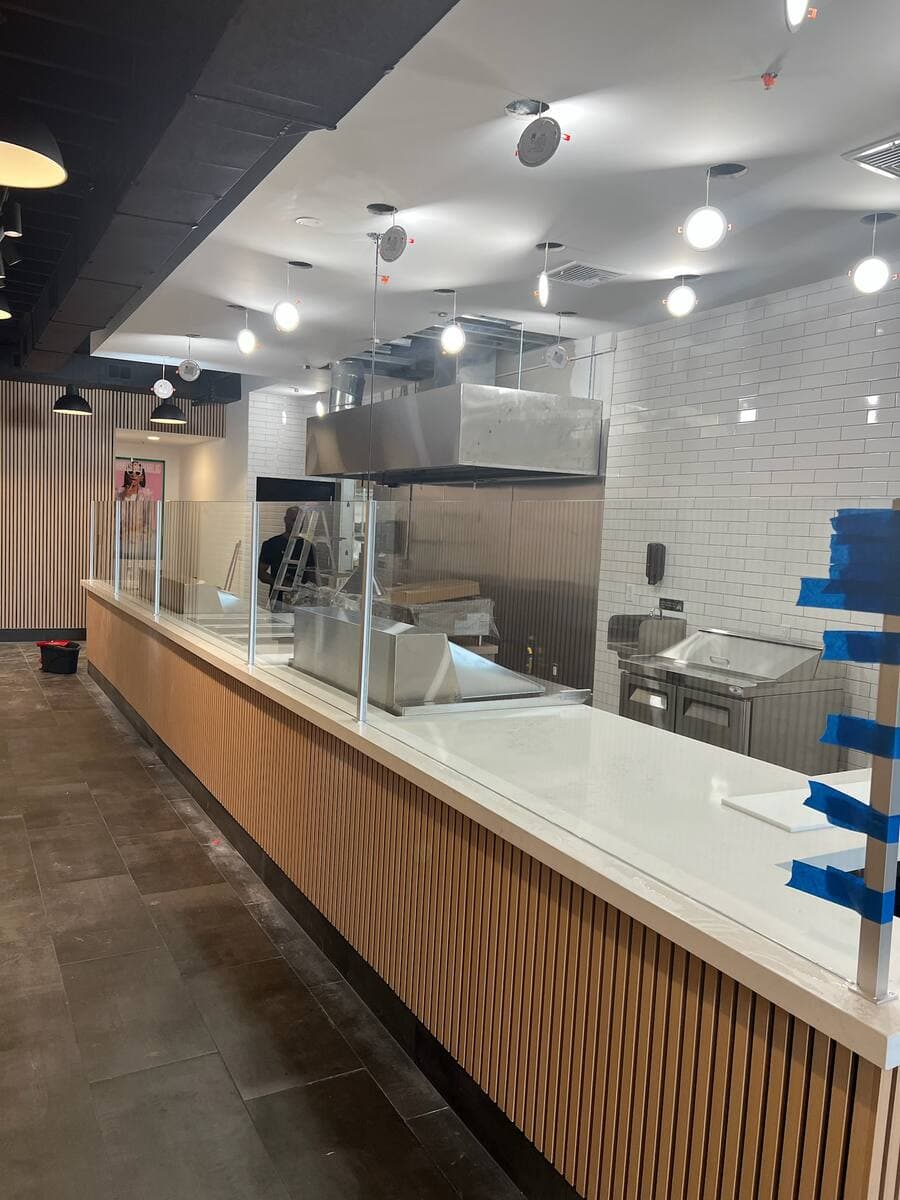 Retail storefront renovation