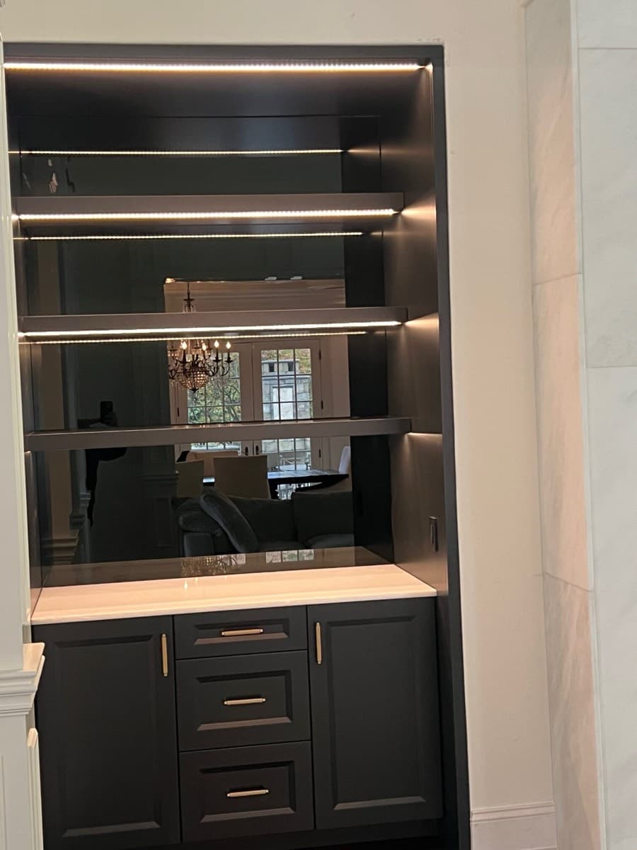 Custom glass fabrication